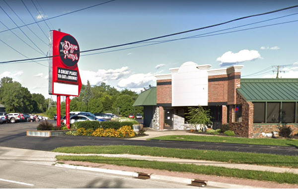 Big Boy Restaurants (Elias Brothers, Elias Bros) - Walled Lake - 800 N Pontiac Trail B - Was Dave And Amy's For A Bit (newer photo)